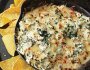 Who needs Friday’s when we have your Game Day dips and snacks right here without the extra calories. Today’s Featured Fit Girl Recipe- Spinach & Artichoke Dip